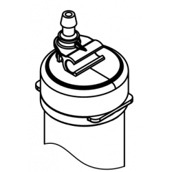 Bouchon de cloche à air