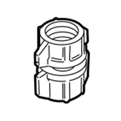 Raccord double femelle