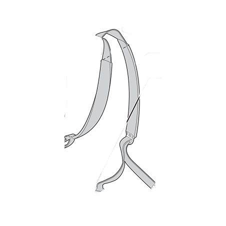 Bretelle de rechange pour pulvérisateur