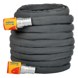 Yiting 25ft / 50ft / 100ft / 125ft / 150ft / 200ft Tuyau d'arrosage, tuyau d'arrosage  extensible de 60m avec buse et tuyau de raccord de connecteur 3/4 « et 1/2  » pour jardin 3x Ma