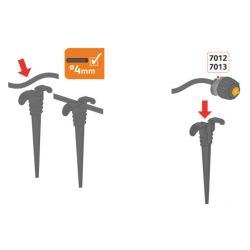 Kit d'arrosage complet Micro Kit pour 15 jardinières - HOZELOCK