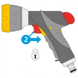 Pistolet d'arrosage Multi Spray gamme PRO - HOZELOCK