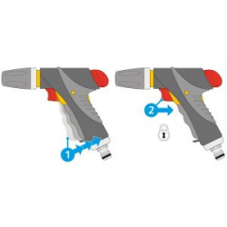 Pistolet d'arrosage Jet spray gamme PRO - HOZELOCK