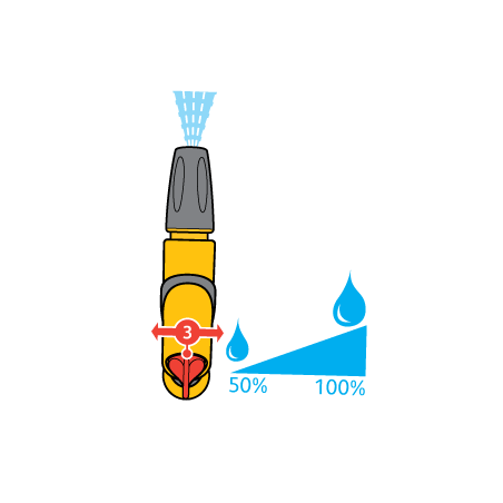 Pistolet d'arrosage Jet Spray Plus - HOZELOCK