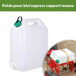 Jerrican 15L pour support...