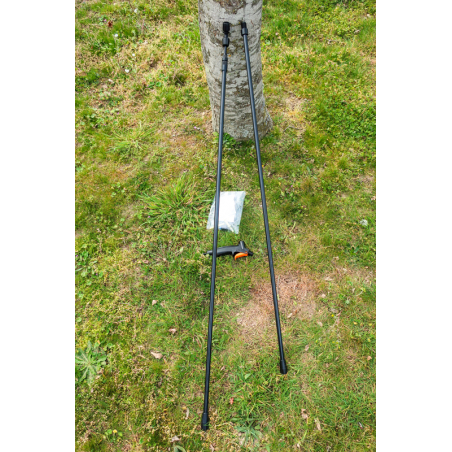 Lance télescopique composite de 3m60 avec poignée PROFILE VITON pour pulvérisateur - LASER INDUSTRIE