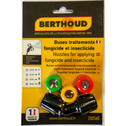 Kit de buses turbulence pour pulvérisateur - BERTHOUD