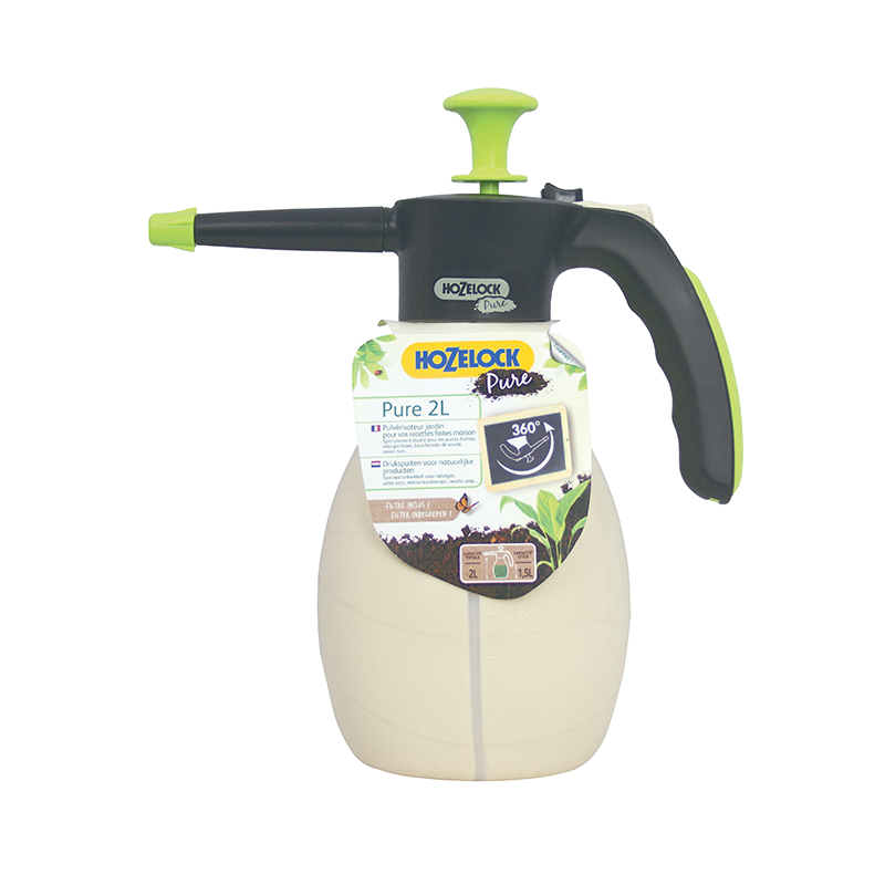 Pulvérisateur Jardin à main à pression préalable PURE - 1,5L - HOZELOCK