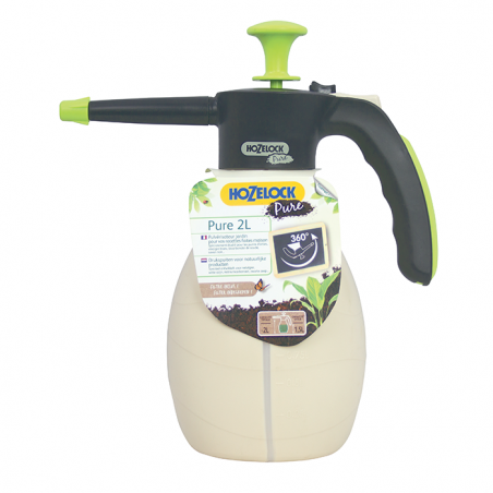 Pulvérisateur chimique d'eau portable portable pompe pression flacon  pulvérisateur de jardin 1,5 L