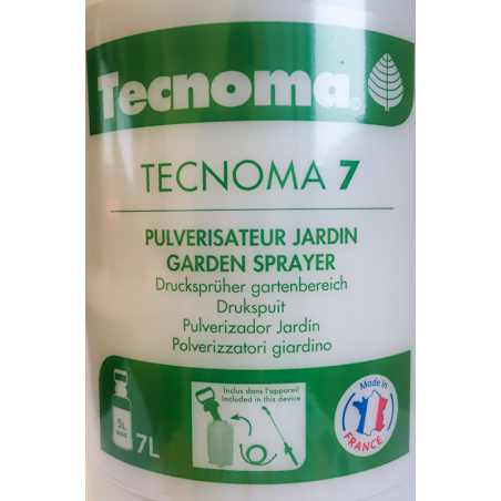 Pulvérisateur Jardin à main à pression préalable Tecnoma 7 - 5L - TECNOMA