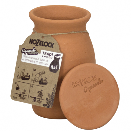 Pot d'arrosage Aquasolo Outdoor Tradi 0.5 L - HOZELOCK