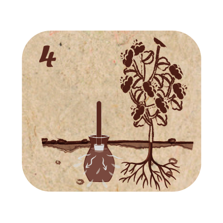 Pot d'arrosage Aquasolo Outdoor Tradi 0.5 L - HOZELOCK