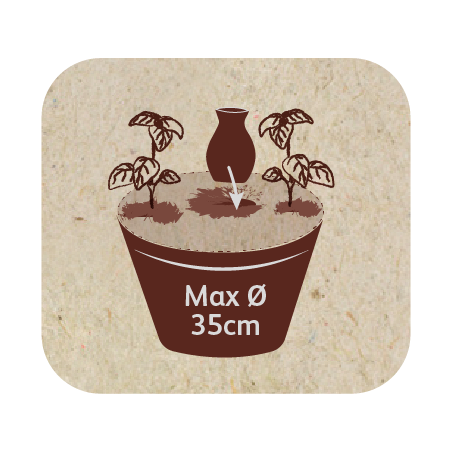 Pot d'arrosage Aquasolo Outdoor Tradi 0.5 L - HOZELOCK