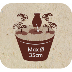 Pot d'arrosage Aquasolo Outdoor Tradi 0.5 L - HOZELOCK