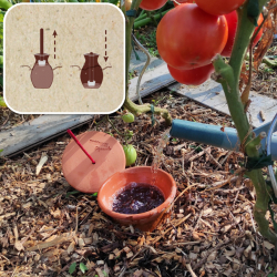 Pot d'arrosage Aquasolo Outdoor Tradi 1.5 L - HOZELOCK