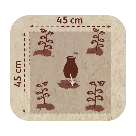 Pot d'arrosage Aquasolo Outdoor Tradi 1.5 L - HOZELOCK