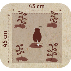 Pot d'arrosage Aquasolo Outdoor Tradi 1.5 L - HOZELOCK