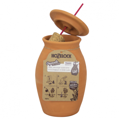 Pot d'arrosage Aquasolo Outdoor Tradi 1.5 L - HOZELOCK