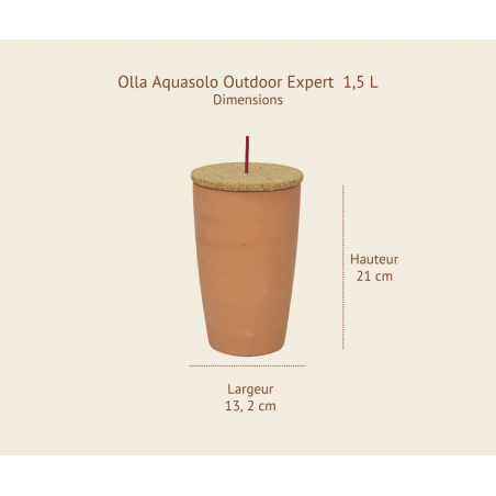 Pot d'arrosage Aquasolo Outdoor Expert 1.5 L - HOZELOCK