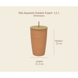 Pot d'arrosage Aquasolo Outdoor Expert 1.5 L - HOZELOCK