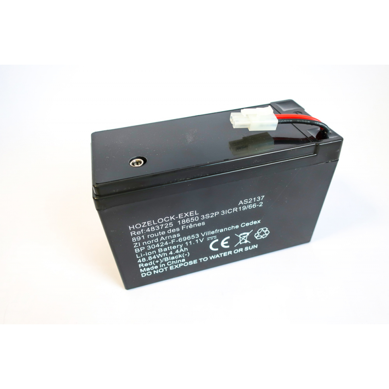 Pulvérisateur à dos électrique à batterie BERTHOUD Vermorel 3000 - Gamm vert