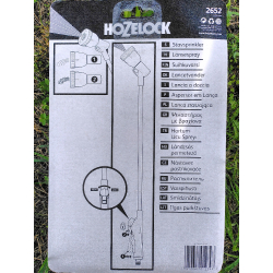 PACK - Dévidoir de jardin automatique Auto Reel de 30m de tuyau d'arrosage + Lance télescopique d'arrosage Plus 90 - HOZELOCK