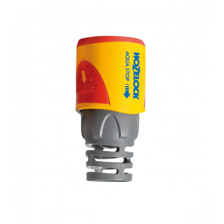Raccord d'arrosage Aquastop Plus pour tuyau - diamètre 12,5mm et 15mm - HOZELOCK