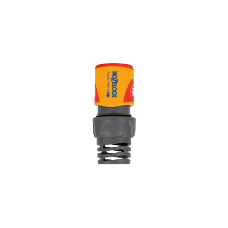 Raccord d'arrosage Aquastop Plus pour tuyau - diamètre 15mm et 19mm - HOZELOCK