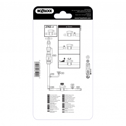 Valves de contrôle du débit pour arrosage automatique - HOZELOCK