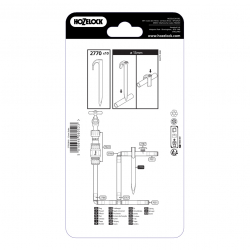 Supports de piquet pour tuyau d'arrosage automatique de 13 mm - HOZELOCK