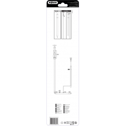 Piquet de support pour tuyau d'arrosage automatique de 4 mm - HOZELOCK