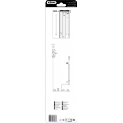 Rallonge pour tuyau d'arrosage automatique de 4 mm - HOZELOCK