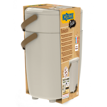 Composteur de cuisine BOKASHI 15L (lot de 2) - HOZELOCK