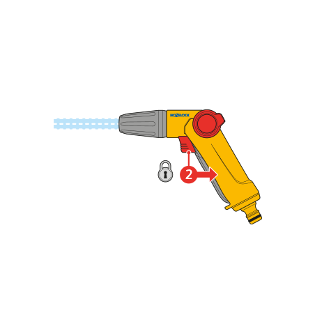 Pistolet d'arrosage Jet Spray - HOZELOCK