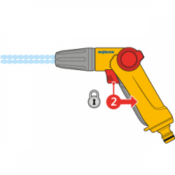 Pistolet d'arrosage Jet Spray - HOZELOCK