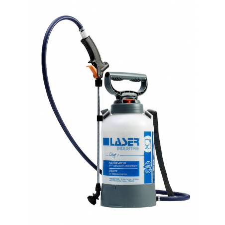 Pulvérisateur à main à pression préalable Laser Chef 7 - 5L - LASER INDUSTRIE