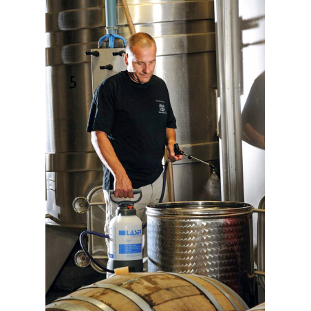 Pulvérisateur à main à pression préalable Laser Chef 7 - 5L - LASER INDUSTRIE