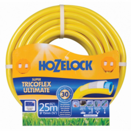 Yiting 25ft / 50ft / 100ft / 125ft / 150ft / 200ft Tuyau d'arrosage, tuyau d'arrosage  extensible de 60m avec buse et tuyau de raccord de connecteur 3/4 « et 1/2  » pour jardin 3x Ma