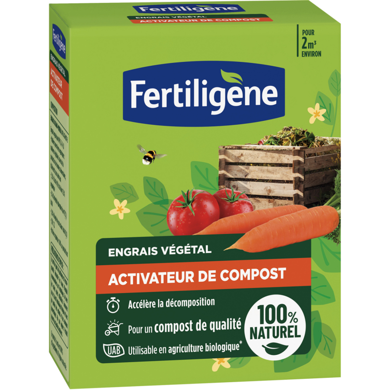 Activateur de compost - Etui de 1.2KG - FERTILIGENE Activateur de compost - Etui de 1.2KG - FERTILIGENE