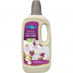 Engrais orchidées tout prêt - Flacon de 1L - FERTILIGENE