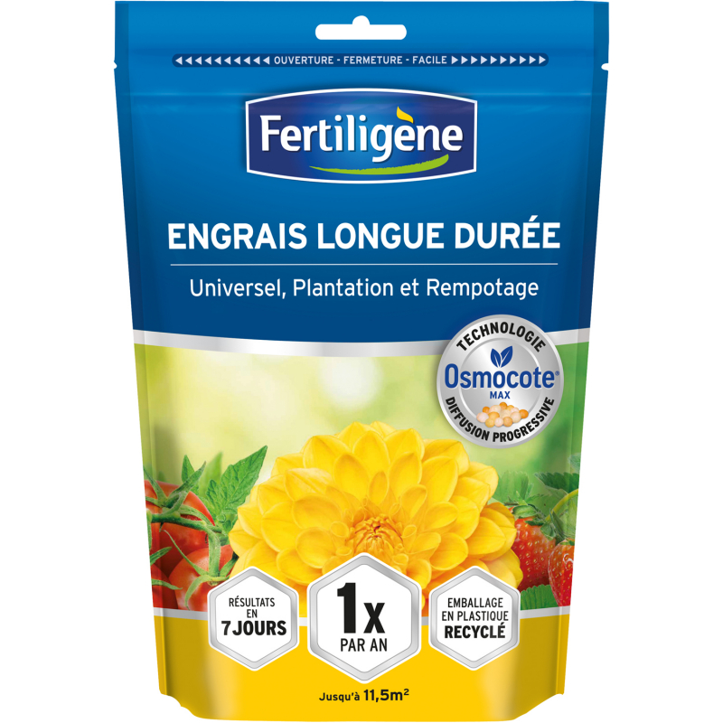 Engrais longue durée universel - Doypack de 700G - FERTILIGENE Engrais longue durée universel - Doypack de 700G - FERTILIGENE