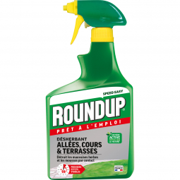 Désherbant cours allées terrasses - Pulvérisateur de 1.2L - ROUNDUP