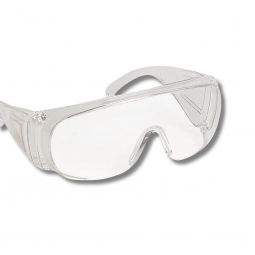 Sur lunettes de sécurité
