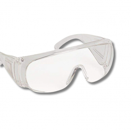 Sur lunettes de sécurité
