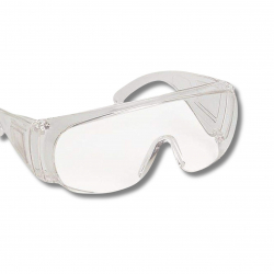 Sur lunettes de sécurité
