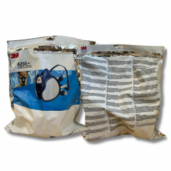 Masque avec filtres intégrés 3M™ 4255+
