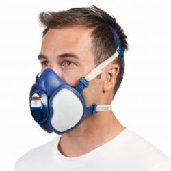 Masque avec filtres intégrés 3M™ 4255+