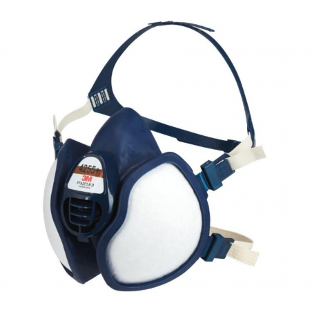 Masque avec filtres intégrés 3M™ 4255+