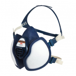 Masque avec filtres intégrés 3M™ 4255+