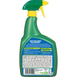 Anti-maladies polyvalent - Pulvérisateur de 750ML - FERTILIGENE - Agrément 0100032